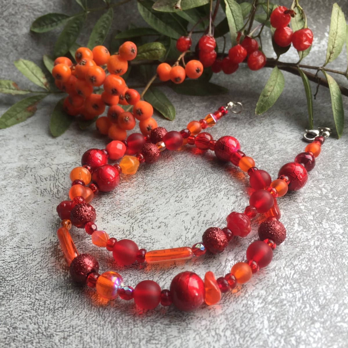 Ohnivé korálky - S. Steel