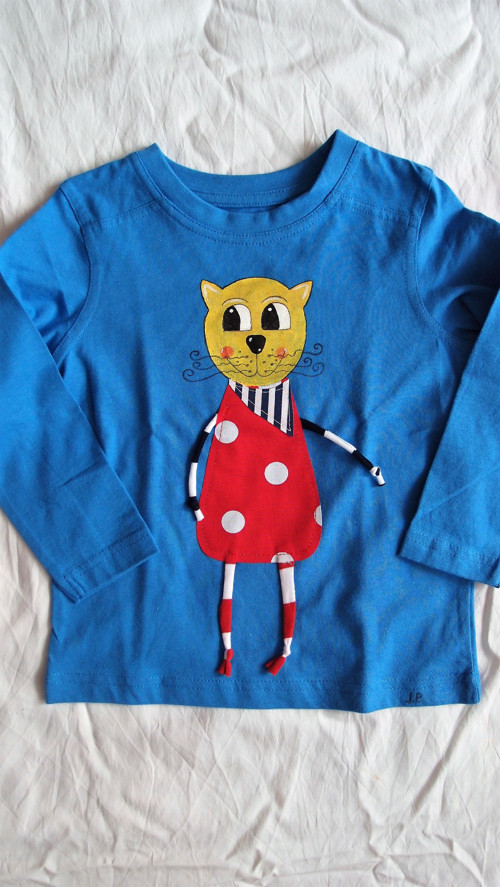 KOCOUREK (92) - dětské tričko