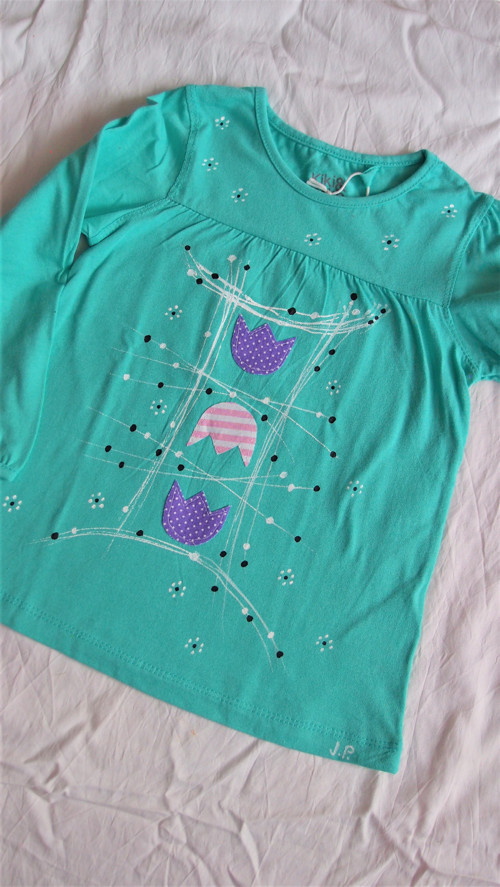 TULIPÁNKOVÉ (110) - dětské tričko