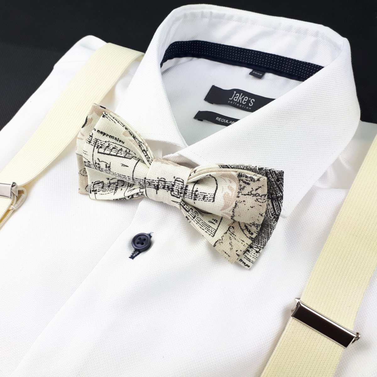 Set Motýlek a Elastické Šle - hudebník