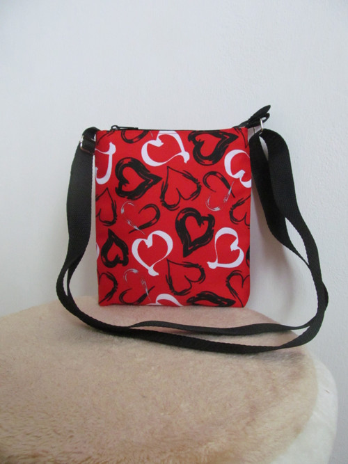 Kabelka pro slečny - sríčková