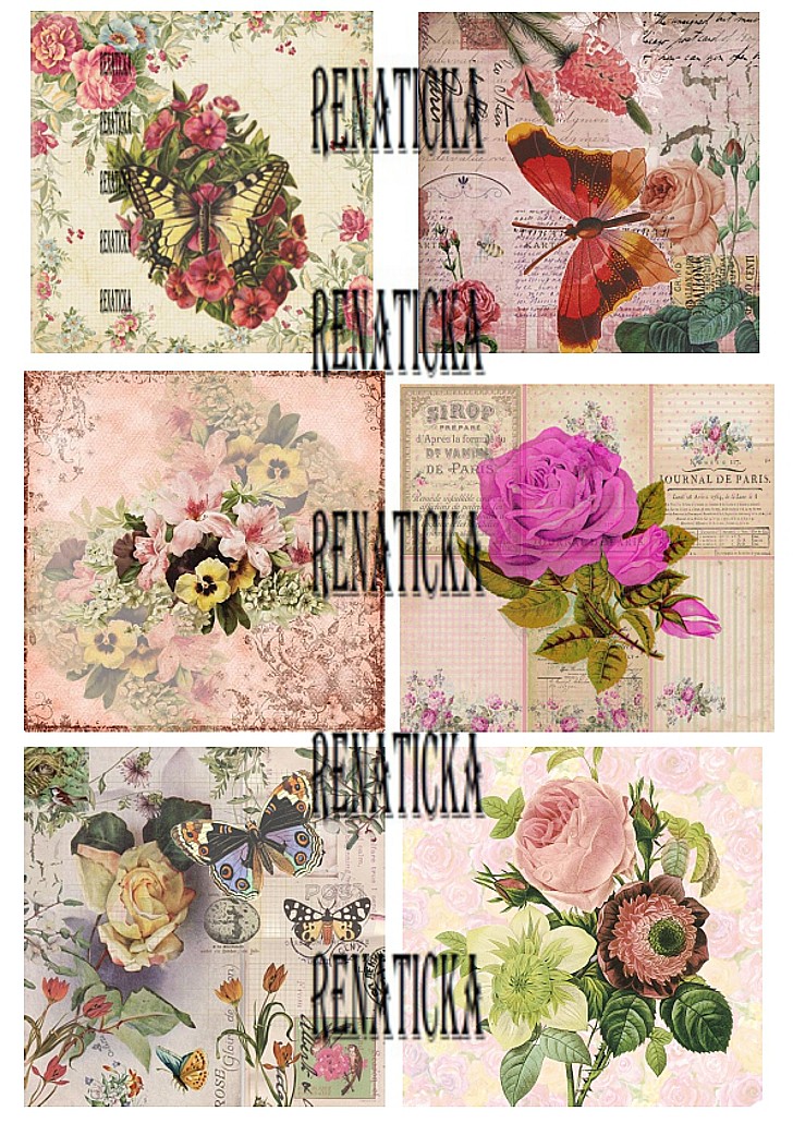 Sada nažehlovacích obrázků S102