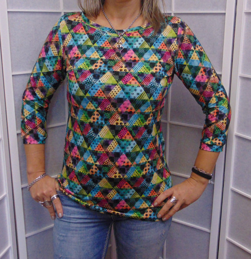 Tričko triangly S - XXXL