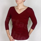 Triko s řasením v pase vz.455 více barev