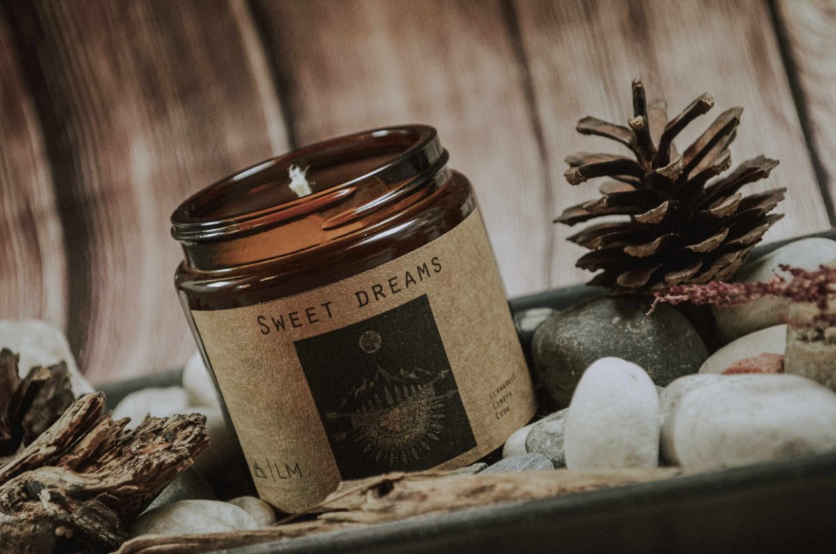 Sójová svíčka - Sweet Dreams.... 180 ML