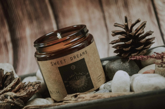 Sójová svíčka - Sweet Dreams.... 180 ML