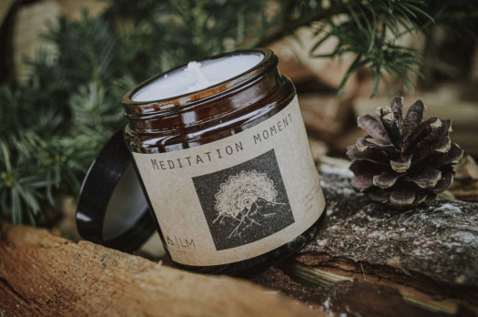 Sójová svíčka - Meditation Moment.... 180 ML