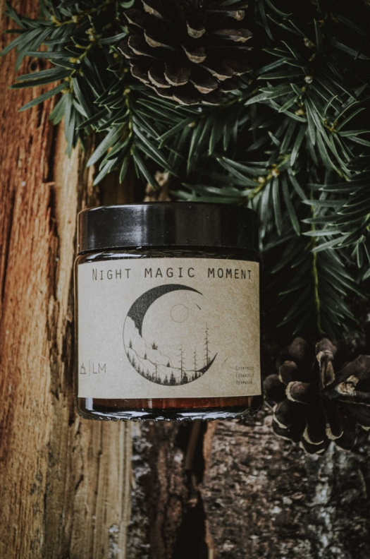 Sójová svíčka - Night Magic Moment.... 180 ML