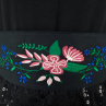 Vyšívaný Dámský Opasek Květovaný