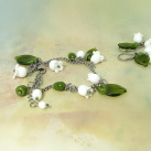 " Konvalinkový.." náramek