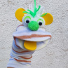 Maňásek ponožkáček . č.2475/D