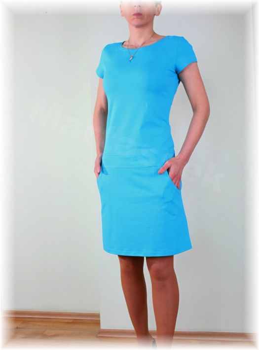 Šaty vz.257 (více barev)