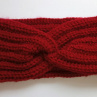 Háčkovaná čelenka - 42 cm