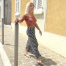 Crop top mascal
