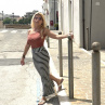 Crop top mascal