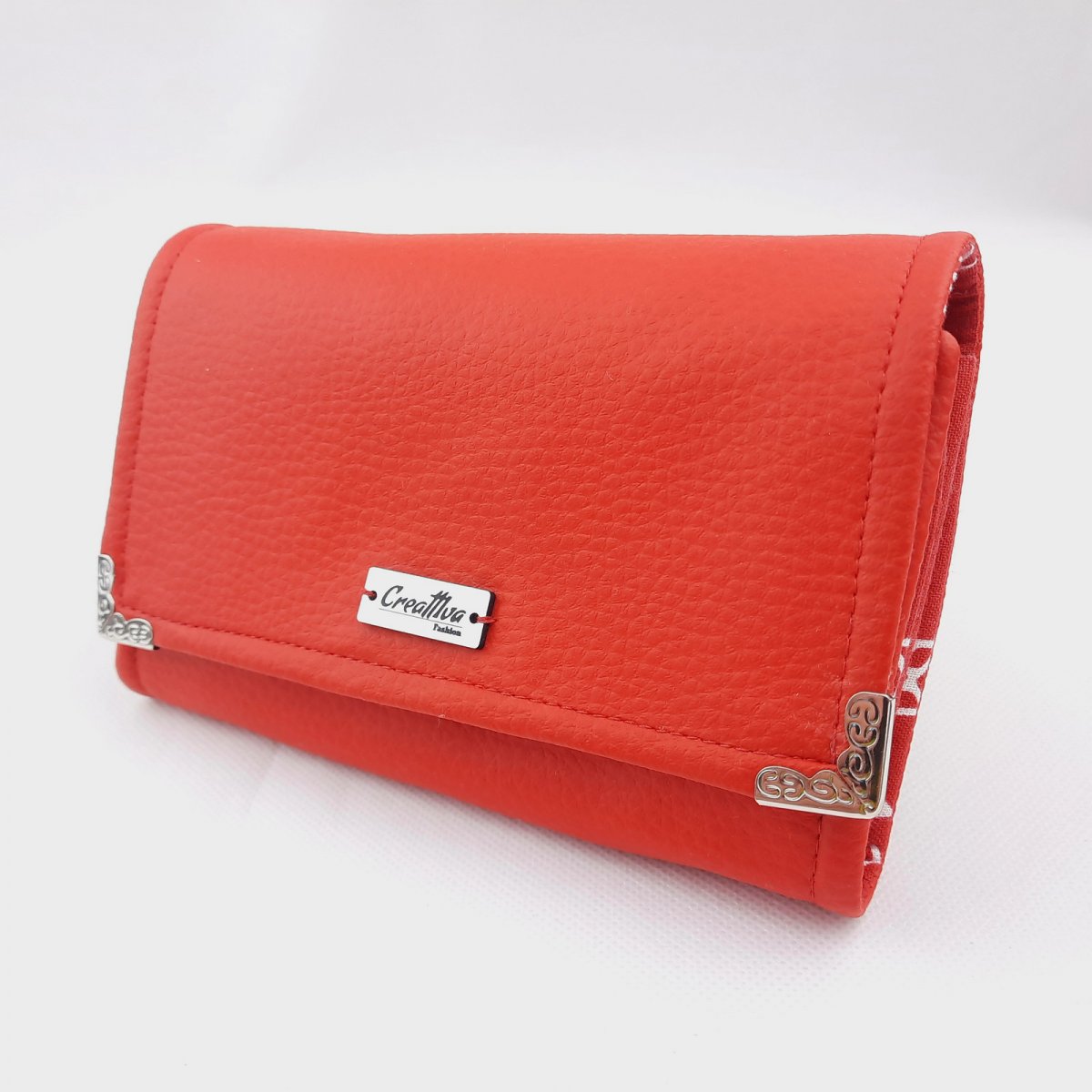 Dámská Peněženka Creattiva Červená