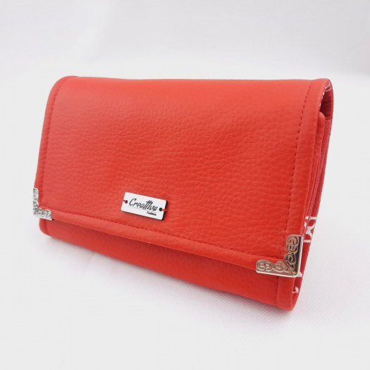 Dámská Peněženka Creattiva Červená