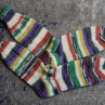 dámské ponožky proužkované