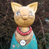 Keramická kočka na objednávku