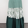 EUKALYPTOVÁ (S/M) - dlouhá sukně