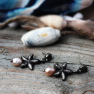 Náušnice - mořské plody