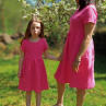 Šaty Hanny pro mámu a dceru - barva na přání