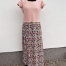 KVĚTINOVÁ ZAHRADA ( S/M/L/XL) - dámské šaty