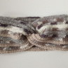 Háčkovaná čelenka  - 47 cm