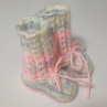 Pletené bačkůrky - 9,5 cm