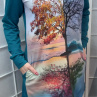 Šaty s kapsami - strom, velikost S - XXXL