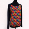 DUHOVÉ PALMY (M/L/XL) - dámské tričko