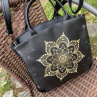 Kabelka zlatá mandala