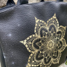 Kabelka zlatá mandala