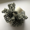 Háčkovaná scrunchie gumička do vlasů