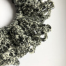 Háčkovaná scrunchie gumička do vlasů