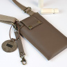 Kožená crossbody/pouzdro na mobil 2297