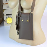 Kožená crossbody/pouzdro na mobil 2297