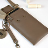 Kožená crossbody/pouzdro na mobil 2297