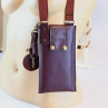 Kožená crossbody/pouzdro na mobil 2298