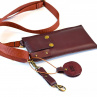 Kožená crossbody/pouzdro na mobil 2298