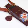 Kožená crossbody/pouzdro na mobil 2299