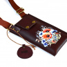 Kožená crossbody/pouzdro na mobil 2299