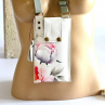 Kožená crossbody/pouzdro na mobil 2301