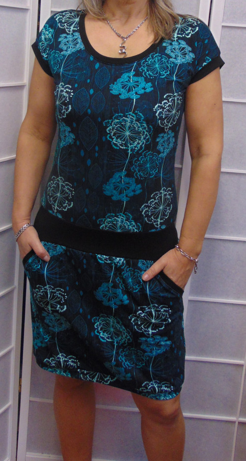 Šaty divoký kmín XS - XXXL