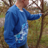 MASKÁČOVÁ (XL/XXL) - pánská mikina
