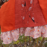 ŽÁROVKA (M/L) - lněná sukně