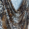 Dámská halenka Leopard S a M