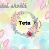 Stírací karta s obálkou " BUDEŠ SKVĚLÁ TETA " 2068