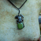 U jezírka...(aragonit) náhrdelník