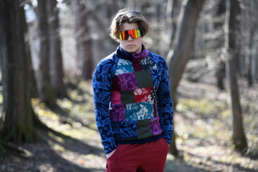 Merino unisex mikina M/L